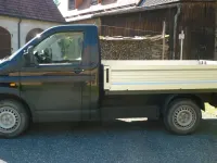 Gebraucht VW T5 131 PS (96 kW) 2007 Schwarz Van
