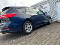 Gebraucht Ford Focus Titanium 120 PS (88 kW) 2019 Blazerblau Kombi