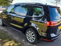 Gebraucht VW Sharan Highline 184 PS (135 kW) 2016 Schwarz Van / Kleinbus