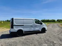Gebraucht Fiat Talento Basis 120 PS (88 kW) 2021 Weiß Van / Kleinbus