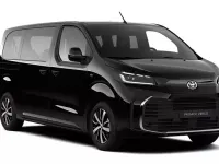 Neu Toyota Proace Verso 179 PS (131 kW) 2026 Schwarz Kombi