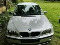 Gebraucht BMW 316 2003 Silber Limousine