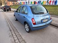 Gebraucht Nissan Micra City 65 PS (47 kW) 2007 Blau Limousine