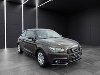 Gebraucht Audi A1 Attraction 86 PS (63 kW) 2013 Braun Kleinwagen