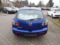 Second-hand Mazda 3 Active 105 CP (77 kW) 2007 Albastru Hatchback