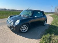 Gebraucht Mini One Cabriolet 90 PS (66 kW) 2006 Schwarz Cabrio