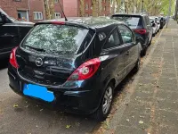 Używany Opel Corsa Edition 80 KM (58 kW) 2007 Czarny Hatchback
