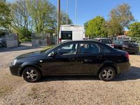 Gebraucht Chevrolet Nubira SE 109 PS (80 kW) 2004 Schwarz Limousine