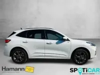 Gebraucht Ford Kuga ST-Line 225 PS (165 kW) 2022 Weiss SUV