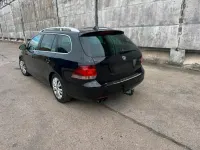 Gebraucht VW Golf VI 122 PS (89 kW) 2011 Schwarz Kleinwagen