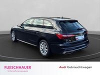 Second-hand Audi A4 Advanced 163 CP (119 kW) 2023 Negru Break