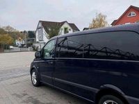 Gebraucht Mercedes Vito 150 PS (110 kW) 2009 Violett Van