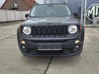Gebraucht Jeep Renegade Longitude 140 PS (102 kW) 2018 Schwarz SUV