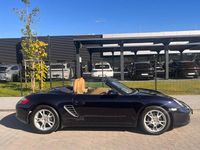 Second-hand Porsche Boxster 245 CP (180 kW) 2007 Albastru Cabrio