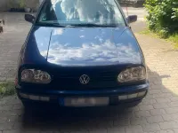 Gebraucht VW Golf Cabriolet 75 PS (55 kW) 1995 Blau Cabrio