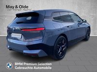 Gebraucht BMW iX 455 kW (619 PS) 2023 Blau SUV