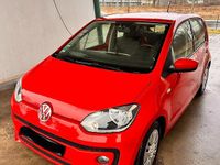 Gebraucht VW up! 60 PS (44 kW) 2012 Rot Kleinwagen