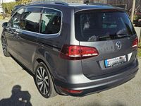 Gebraucht VW Sharan Highline 177 PS (130 kW) 2018 Grau Van / Kleinbus