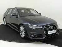 Gebraucht Audi A6 S-Line 272 PS (200 kW) 2016 Blau Kombi