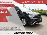 Neu VW T-Cross Life 116 PS (85 kW) 2026 Schwarz SUV