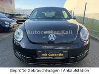Gebraucht VW Beetle 105 PS (77 kW) 2013 Schwarz Kleinwagen