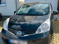 Gebraucht Nissan Note 90 PS (66 kW) 2013 Schwarz Kleinwagen