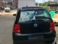 Gebraucht VW Lupo 60 PS (44 kW) 2001 Schwarz Kleinwagen