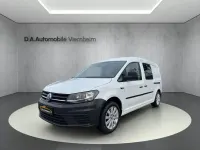 Gebraucht VW Caddy 102 PS (75 kW) 2017 Weiß Van / Kleinbus