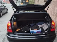 Gebraucht Toyota Corolla Terra 86 PS (63 kW) 1999 Schwarz Limousine