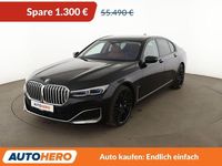 Gebraucht BMW 740 Shadowline 340 PS (250 kW) 2021 Schwarz Limousine