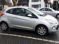 Gebraucht Ford Ka Ambiente 69 PS (50 kW) 2011 Silber Kleinwagen