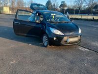 Gebraucht Ford Ka 75 PS (55 kW) 2011 Schwarz Kleinwagen