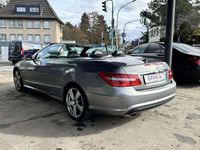 Gebraucht Mercedes E220 AMG 170 PS (125 kW) 2012 Palladiumsilber Cabrio