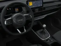 Neu Jeep Avenger Altitude 110 PS (80 kW) 2025 Volcano black SUV