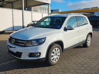 Gebraucht VW Tiguan LOUNGE 160 PS (117 kW) 2015 Weiß SUV