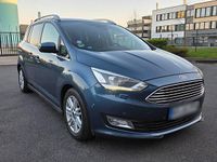 Gebraucht Ford Grand C-Max Titanium 150 PS (110 kW) 2019 Blau Van / Kleinbus
