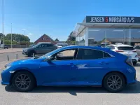 Gebraucht Honda Civic Elegance 129 PS (94 kW) 2017 Blau Limousine