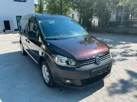 Gebraucht VW Caddy Life 105 PS (77 kW) 2012 Violett Van / Kleinbus
