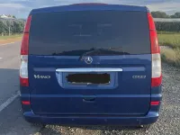 Gebraucht Mercedes Viano 150 PS (110 kW) 2008 Blau Van / Kleinbus