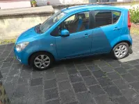 Gebraucht Opel Agila 2008 Blau Kleinwagen