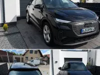 Gebraucht Audi Q4 e-tron 125 kW (170 PS) 2021 Schwarz SUV