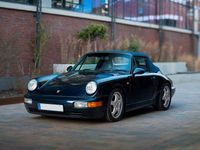 Gebraucht Porsche 964 250 PS (183 kW) 1990 Blau Cabrio