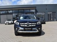 gebraucht Mercedes X250 d 4M POWER AHK RKam AUT COM PTS Shz Klima