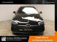 Gebraucht Mercedes C300 AMG 258 PS (189 kW) 2024 Metalliclack obsidianschwarz Kombi