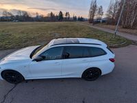 Gebraucht BMW M340 Shadowline 340 PS (250 kW) 2020 Weiß Limousine