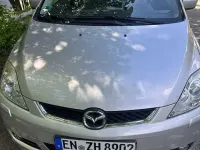 Gebraucht Mazda 5 Exclusive 145 PS (106 kW) 2007 Silber Van / Kleinbus