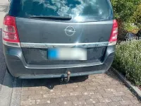 Gebraucht Opel Zafira 125 PS (91 kW) 2011 Grau Van / Kleinbus