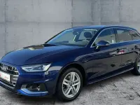 Second-hand Audi A4 Advanced 150 CP (110 kW) 2025 Albastru Break