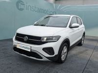 Gebraucht VW T-Cross 116 PS (85 kW) 2024 Weiß SUV