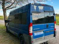 Gebraucht Peugeot Boxer 177 PS (130 kW) 2011 Blau Van